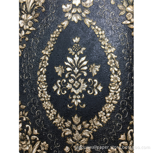 luxury wallpaper for living room wall paper decoration